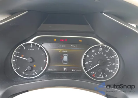 2018 Nissan Murano Sl z USA, uszkodzony, nr VIN 5N1AZ2MG7JN203741